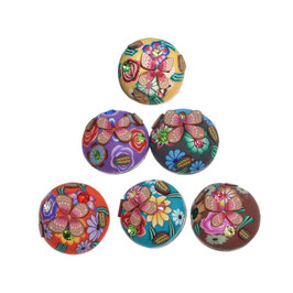 Boutons Fimo papillons