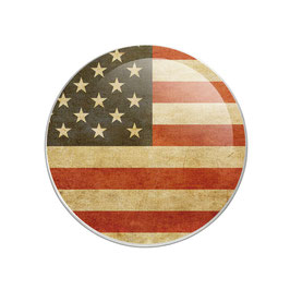 Bouton pression image USA