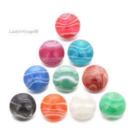 Boutons marbrés