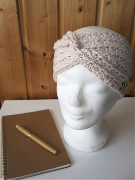 STIRNBAND MIT TWIST | HEADBAND WITH TWIST _ gehäkelt