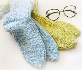 WARM UP SOCKS | DICKE WINTESOCKEN _ gestrickt ♥