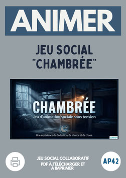 AP42 : Jeu social "Chambrée"