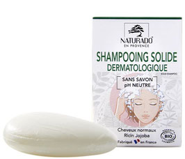 Shampooing Solide Dermatologique Bio 75g