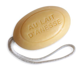 Savon corde au lait d'ânesse bio 200 gr