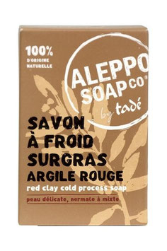 Savon à Froid Surgras à l'Argile Rouge Gommante