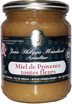 Miels de Provence 500 gr