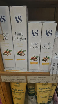 Huile d'Argan bio