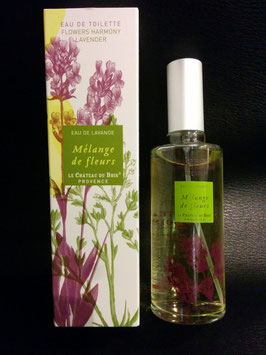 Eau de Lavande "Mélange de fleurs" - Flacon Spray 100ml