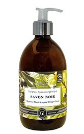 SAVON NOIR LIQUIDE  D'ALEP 500ml