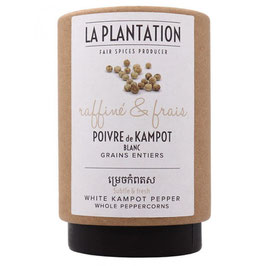 Poivre blanc de Kampot IGP