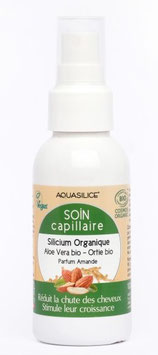 Soins Capillaires  Silicium organique et Aloé Véra bio 125 ml