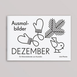 Ausmalheft Dezember