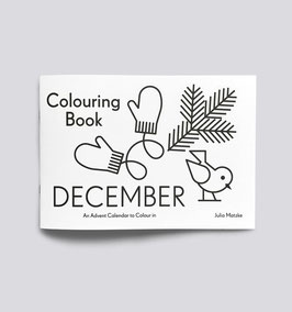 Colouring book December