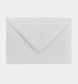 Briefumschlag C6 // Recyclingpapier, gummiert, vegan
