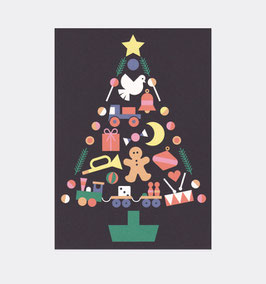 Weihnachten Baum Dreieck