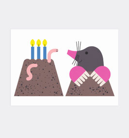 Geburtstag Maulwurf