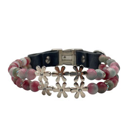 EDELSTEIN-HUNDEHALSBAND IM DESIGNERSTIL - EDEL & INDIVIDUELL MIT ACHAT