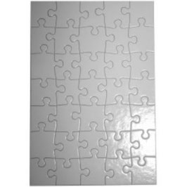 Puzzle A4, 35 Teile