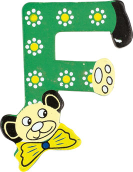 Bärchen-Buchstabe "F"