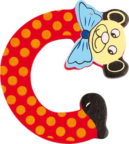 Bärchen-Buchstabe "C"