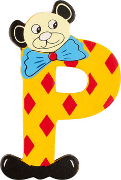 Bärchen-Buchstabe "P"