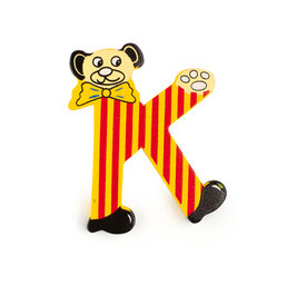 Bärchen-Buchstabe "K"