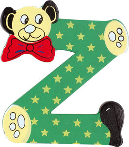 Bärchen-Buchstabe "Z"