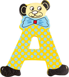 Bärchen-Buchstabe "A"
