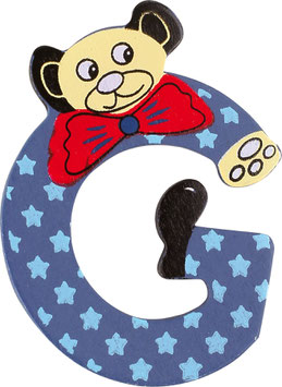 Bärchen-Buchstabe "G"