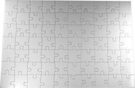 Puzzle A4, 70 Teile