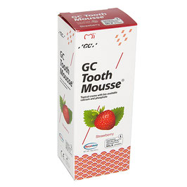 GC Tooth Mousse  "Erdbeer"