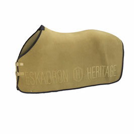 Eskadron Heritage Abschwitzdecke Fleece cardamom