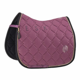 Eskadron Heritage Schabracke Cotton Glitter Crystal  wild berry