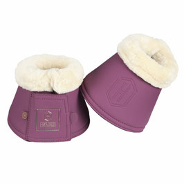 Hufglocken Faux Leather FF wild berry