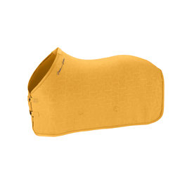 Eskadron Platinum 25 Fleece Stamp Abschwitzdecke golden yellow