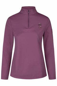 Eskadron Heritage 25/26 Shirt HALF-ZIP SHIRT  wild berry