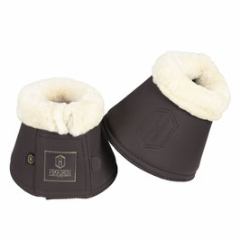 Hufglocken Faux Leather FF dark truffle
