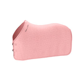 Eskadron Platinum 25 Fleece Stamp Abschwitzdecke soft rouge