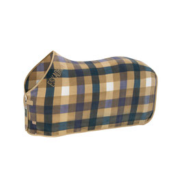 Eskadron Classic 26 Abschwitzdecke Fleece Check sierra -orchid