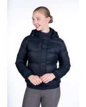 HKM Heizjacke Keep Warm Grösse XXS dunkelblau