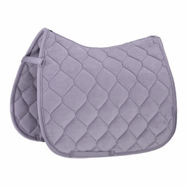Schabracke VELVET CRYSTAL Eskadron Classic Sports SS 22 silk purple