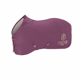 Eskadron Heritage Abschwitzdecke Jersey Sparkle  wild berry