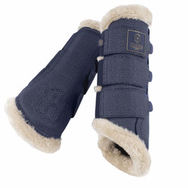 Eskadron Heritage 24/25 Gamaschen Stingray FauxFur  true blue