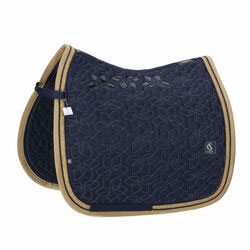 Eskadron Classic 26 Schabracke Glossy Jewel Contrast navy