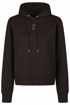 Eskadron Heritage 25/26 Shirt HOOD SPARKLE  black trüffel