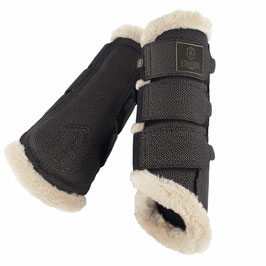 Eskadron Heritage 24/25 Gamaschen Stingray FauxFur  black