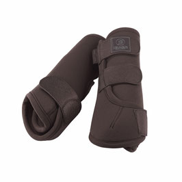 Eskadron Platinum 2024 Gamaschen Pro Dressage Front Fesselkopfgamaschen teak brown