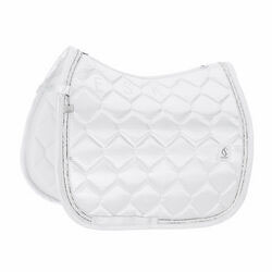 Eskadron Classic Schabracke 26 Satin Frills  white