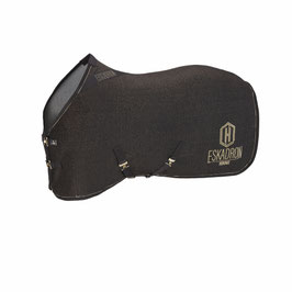 Eskadron Heritage Abschwitzdecke Jersey Sparkle  dark truffle