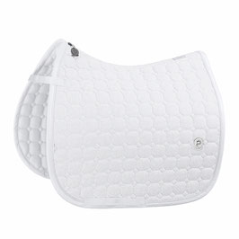 Eskadron Platinum 24 Schabracke Cotton Glitter weiss